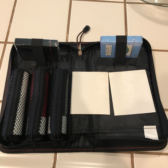 Poker chip set. - Picture 5 of 7